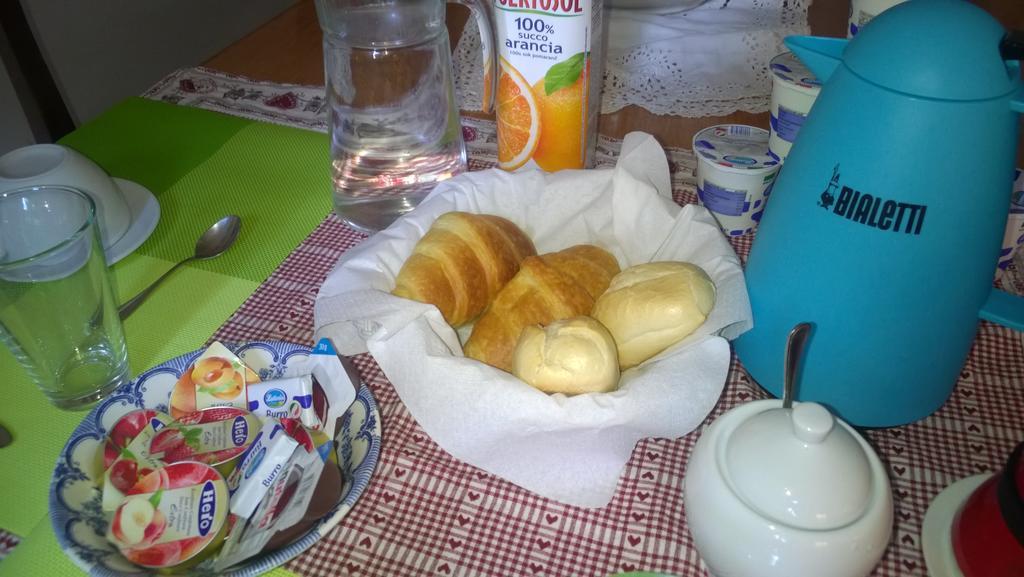 Da Claudia Bed and Breakfast Perugia Buitenkant foto